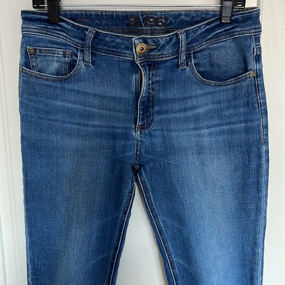 DL 1961 Florence Instasculpt mid rise skills jean in Pacific size 29 - Picture 5 of 10
